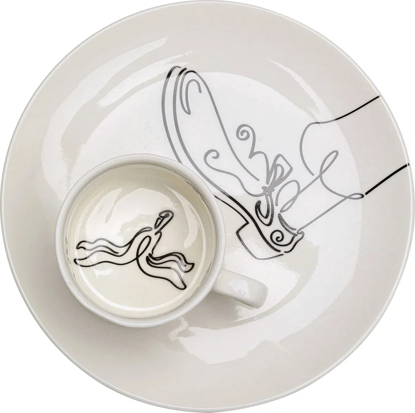 tazza colazione LA BANANA