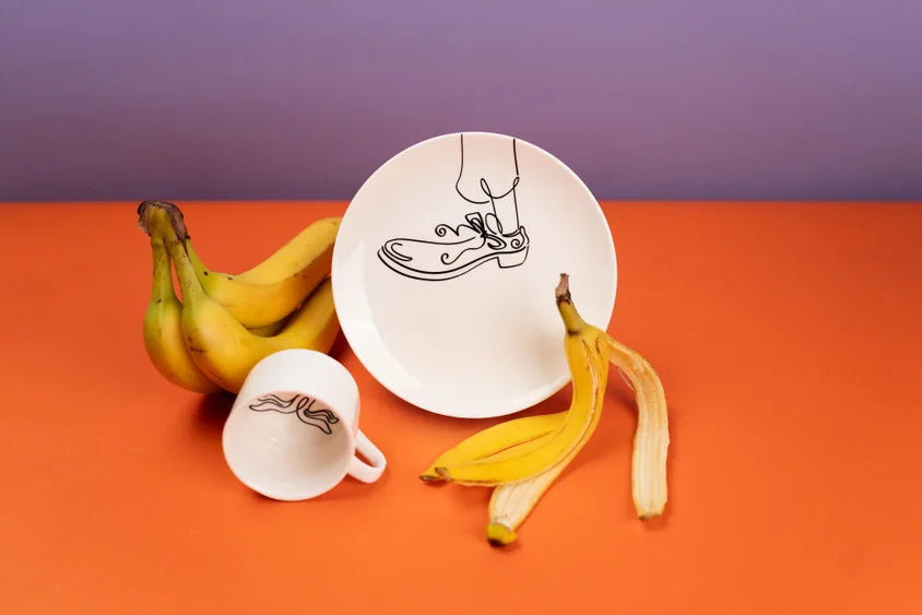 tazza colazione LA BANANA