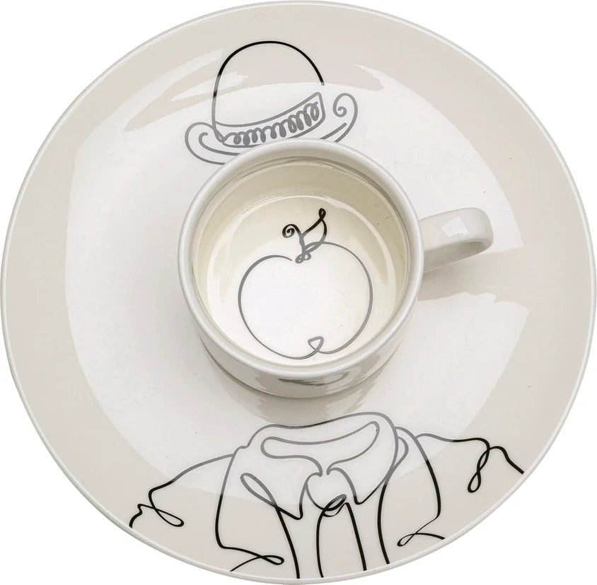 tazza colazione MELA