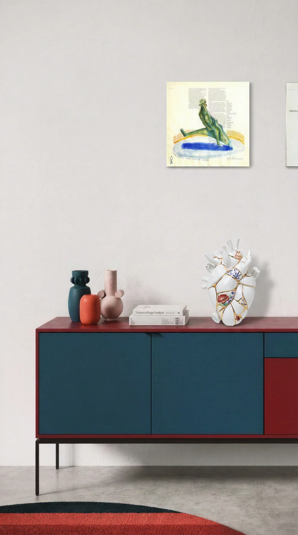 Seletti vaso LOVE IN BLOOM KINTSUGI