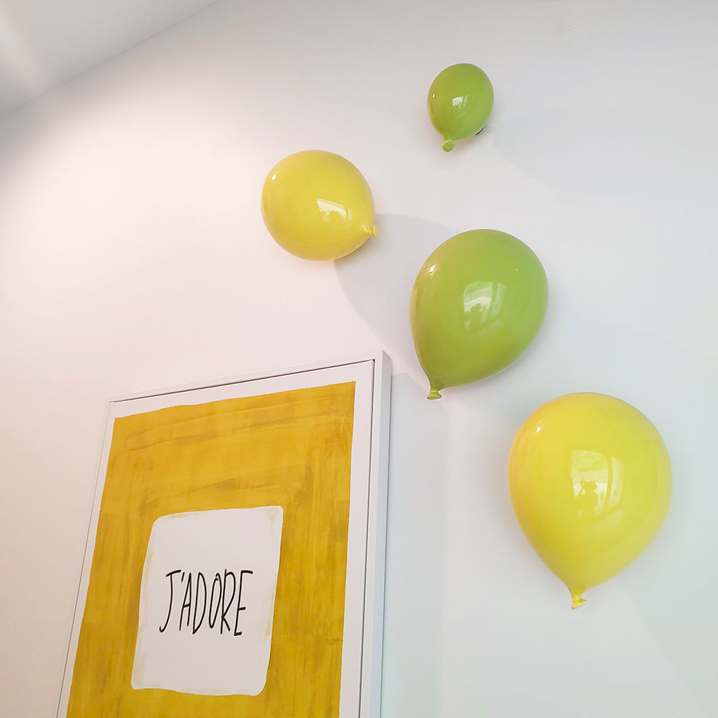 decorazione BALLOON bianco