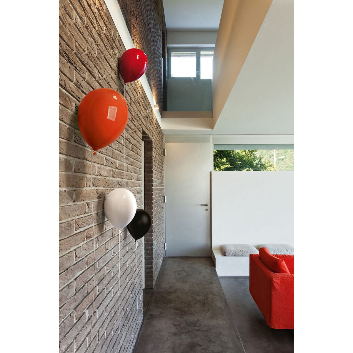 decorazione BALLOON bianco