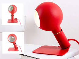 lampada tavolo IRIDE rosso