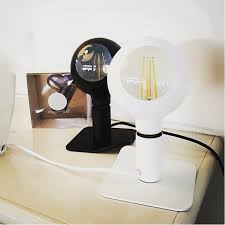 lampada tavolo IRIDE bianco