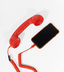 POP PHONE arancio