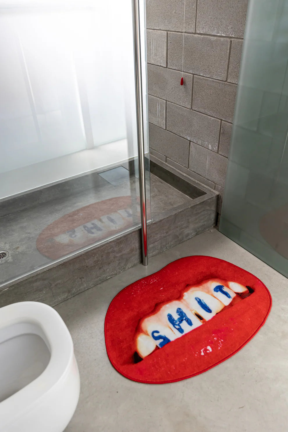Seletti - tappetino SHIT