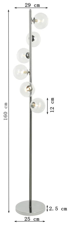 lampada da terra SCAL BALLS