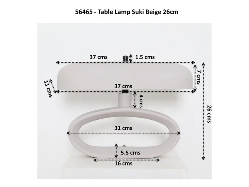 lampada tavolo SUKI