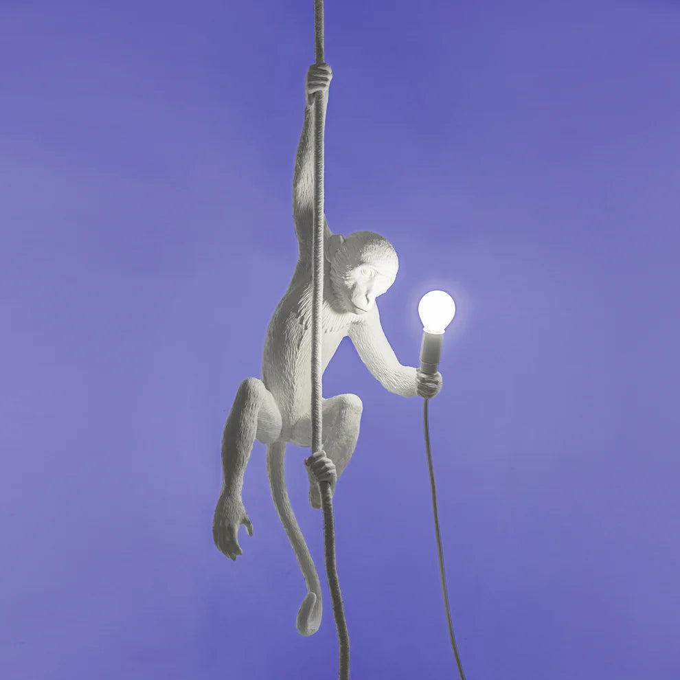 Seletti lampada MONKEY LAMP sospensione