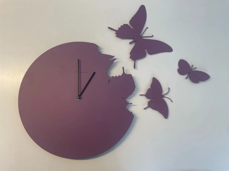 orologio BUTTERFLY magenta