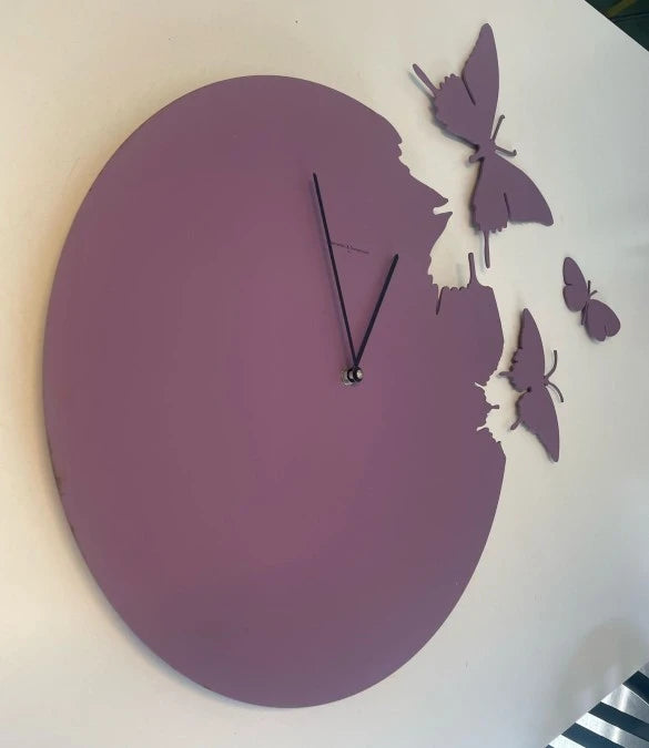 orologio BUTTERFLY magenta