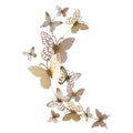 decorazione parete BUTTERFLY