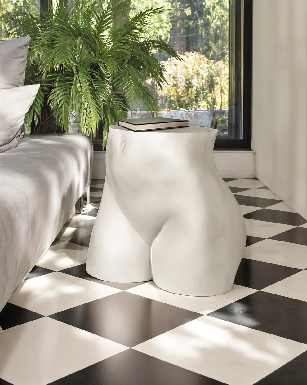 Seletti tavolino/sgabello PIECE OF ME