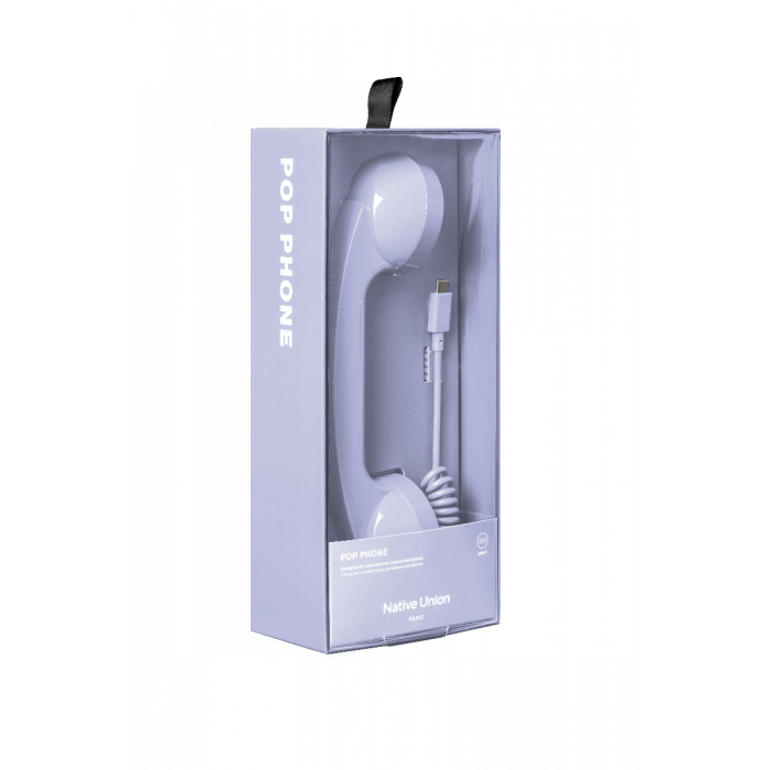 POP PHONE azzurro