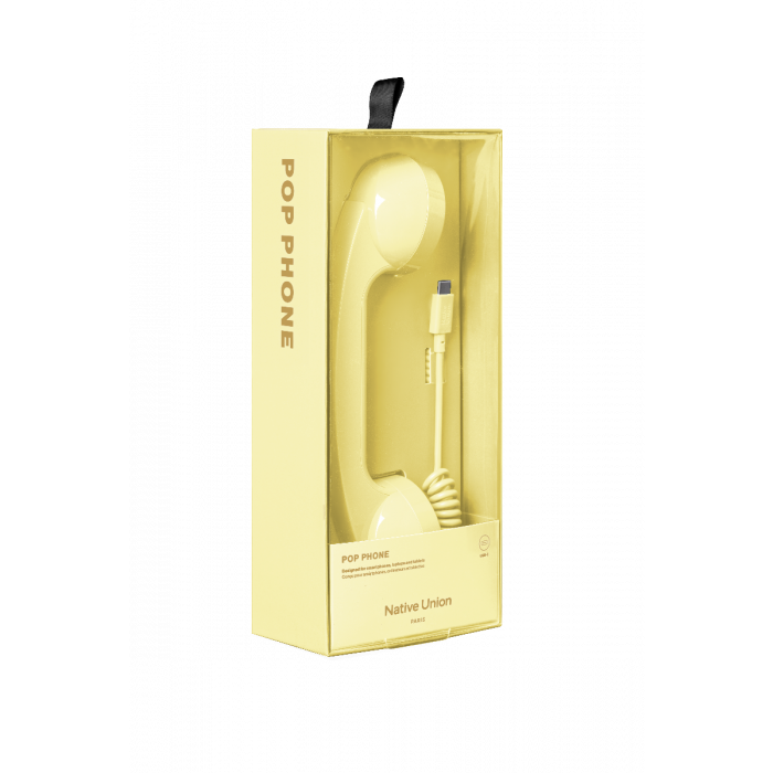 POP PHONE giallo