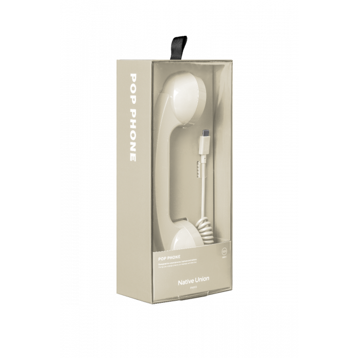POP PHONE bianco