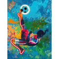 quadro luminoso CALCIATORE