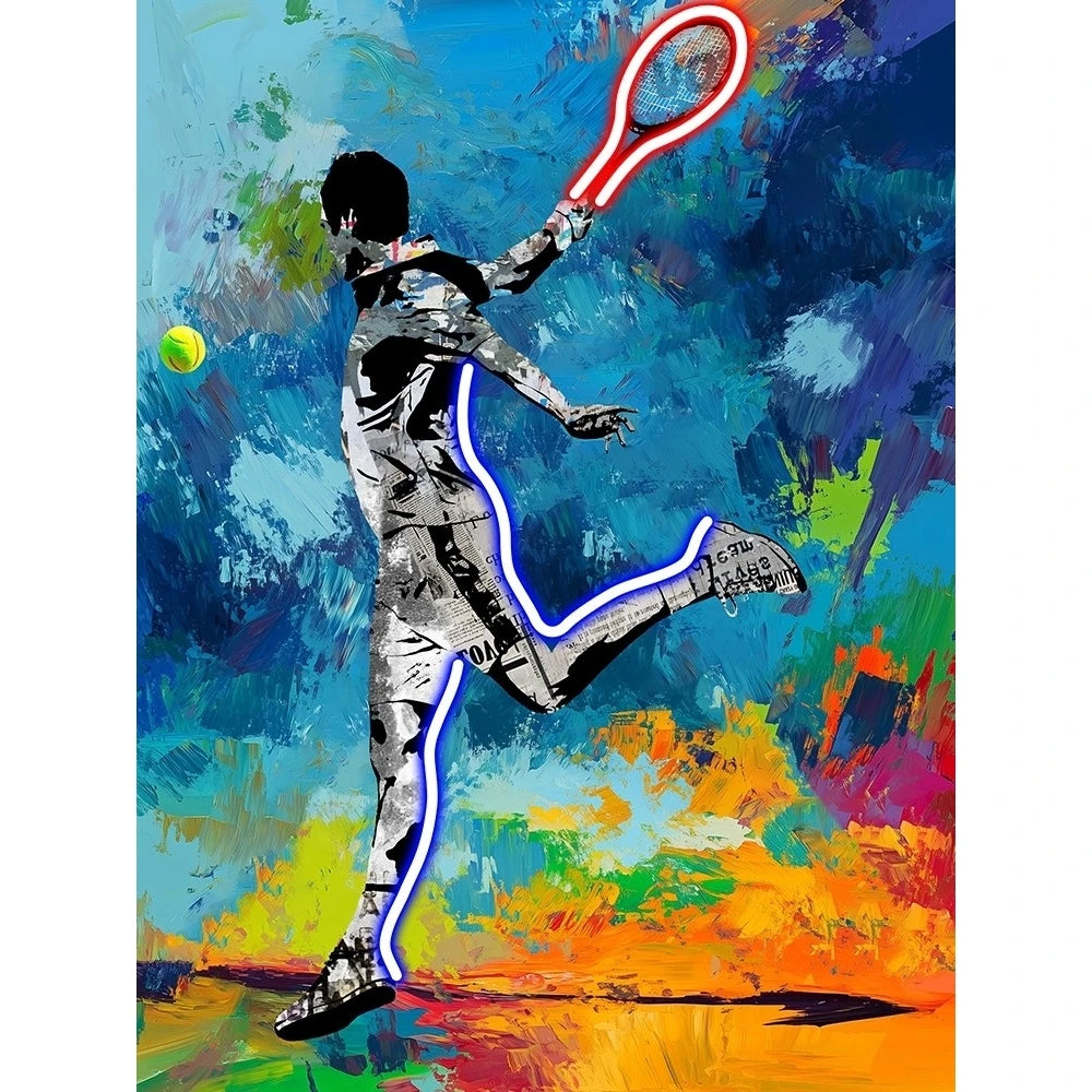 quadro luminoso TENNIS