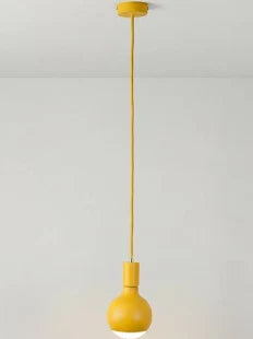 lampada sospensione FILOTTO giallo