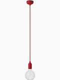 lampada sospensione SPINELLO rosso