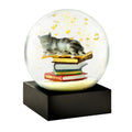 snowglobes GATTO e LIBRI