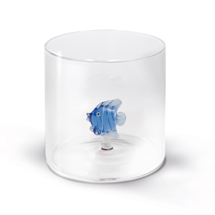 bicchiere PESCE AZZURRO