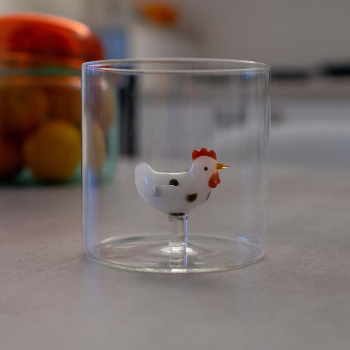 bicchiere GALLINA BIANCA