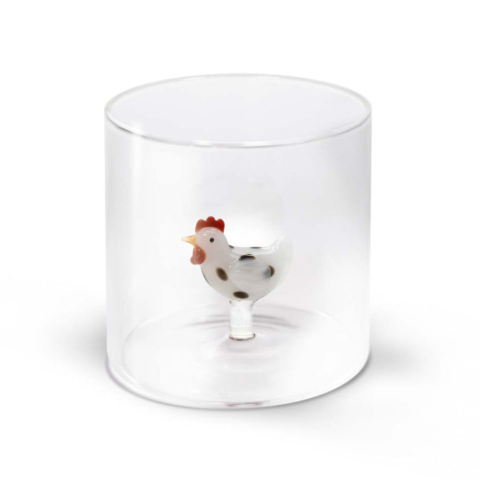 bicchiere GALLINA BIANCA