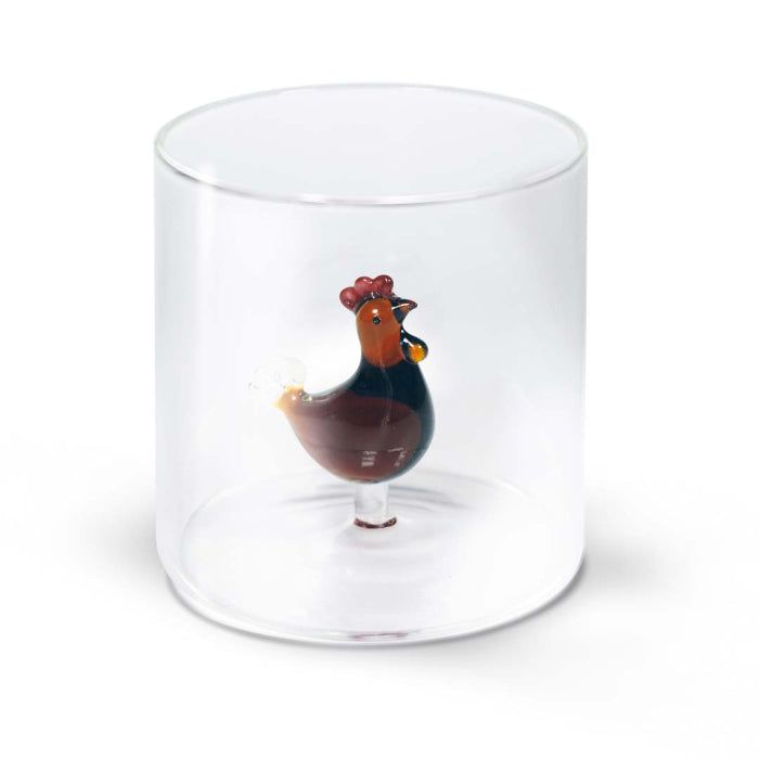 bicchiere GALLINA MARRONE