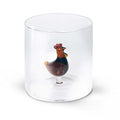 bicchiere GALLINA MARRONE