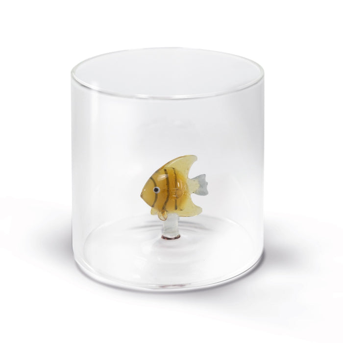 bicchiere PESCE ORO