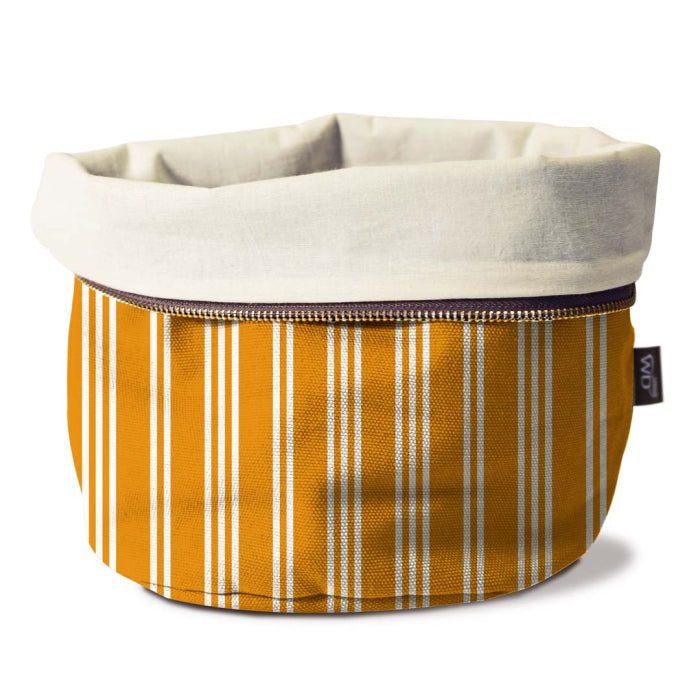 sacchetto pane W571 righe giallo