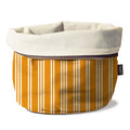 sacchetto pane W571 righe giallo