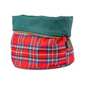 sacchetto pane WD571 scozzese verde