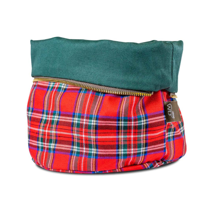 sacchetto pane WD571 scozzese verde