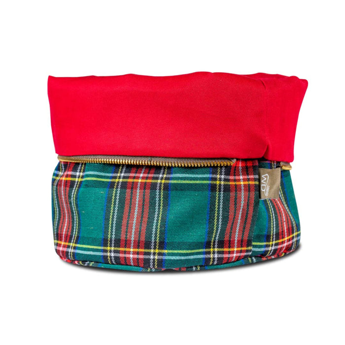 sacchetto pane WD571 scozzese rosso