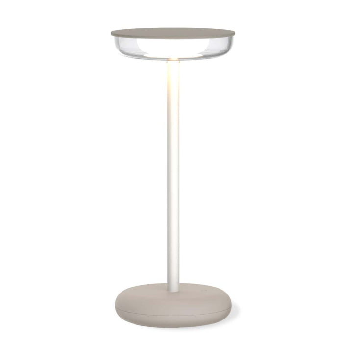 lampada tavolo WD660 tortora