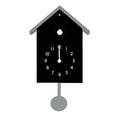 orologio cucù WD759 nero