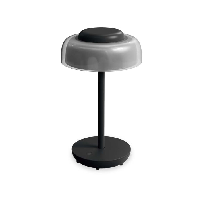 lampada tavolo WD770 nera