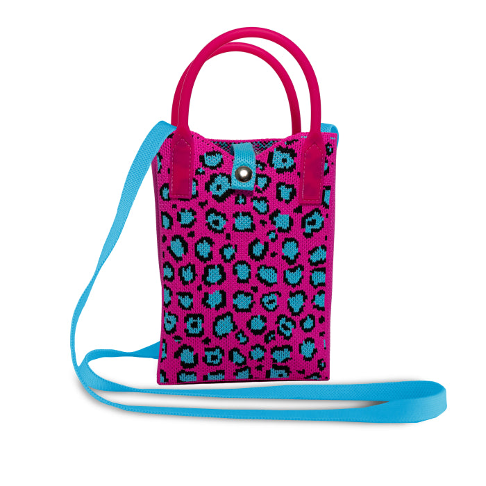 portacellulare LEOPARDATO