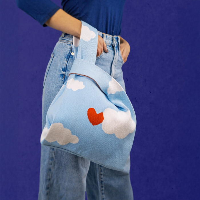 borsa NUVOLE