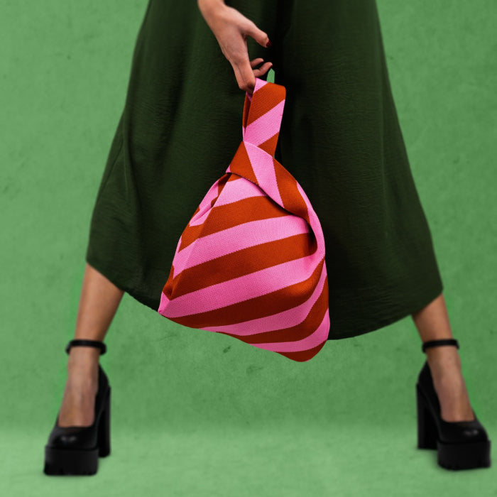 borsa RIGHE OBLIQUE