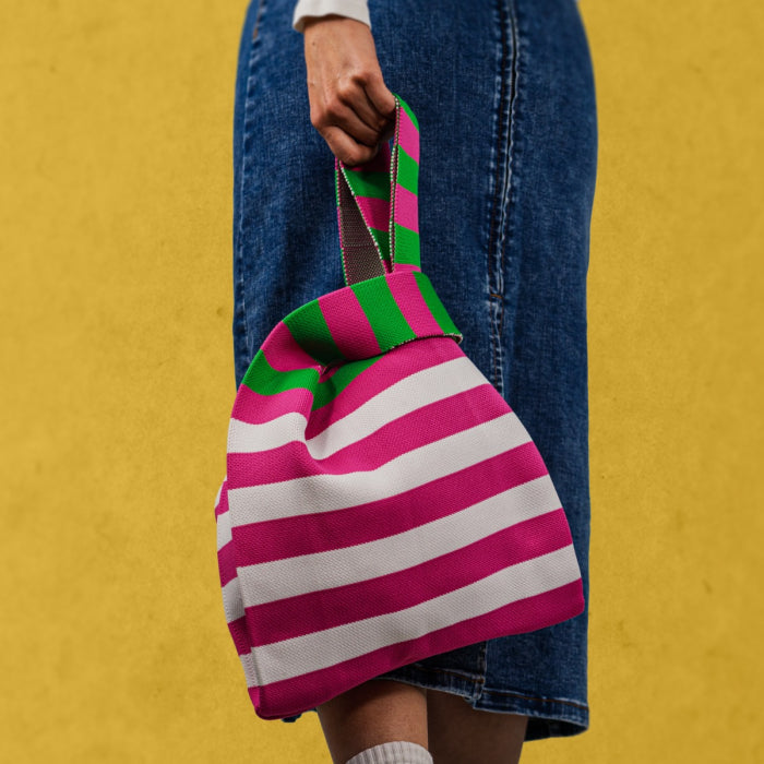 borsa RIGHE ORIZZONTALI