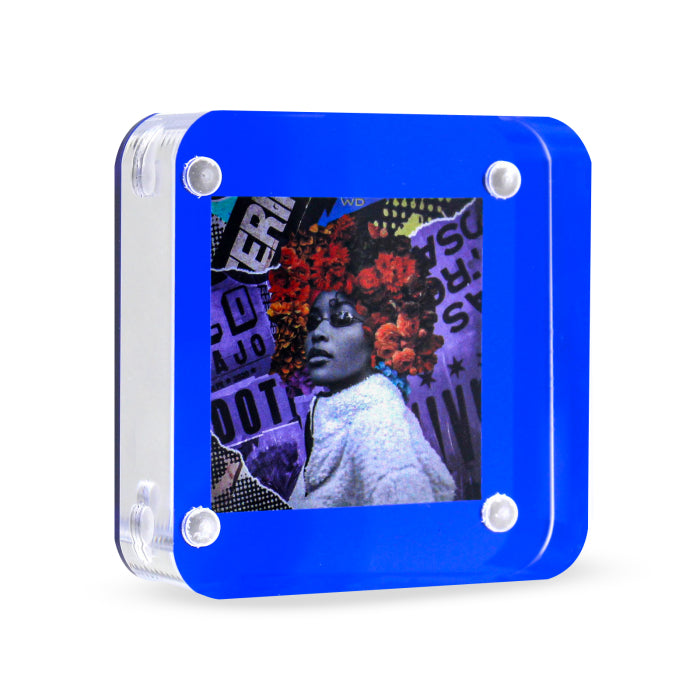 cornice portafoto BLU