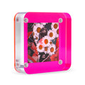 cornice portafoto FUCSIA