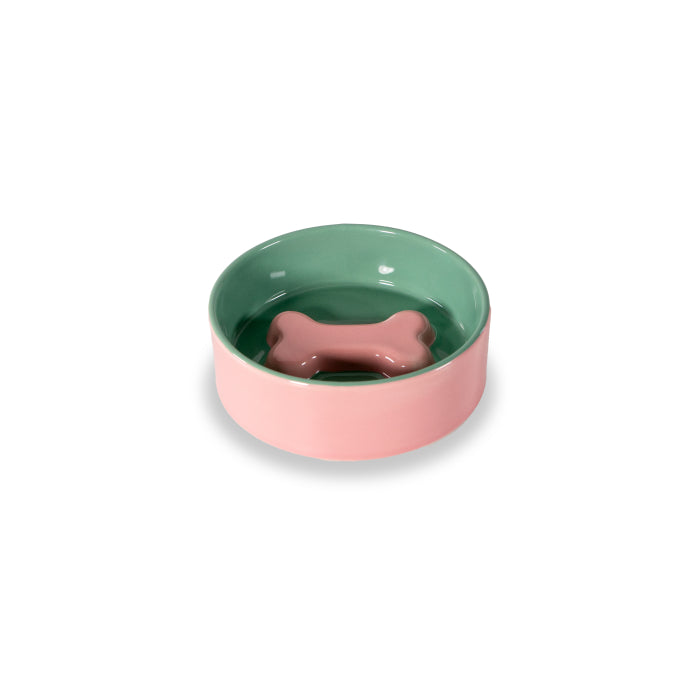 ciotola animali OSSO rosa